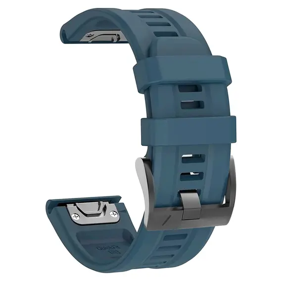 QuickFit 22mm 26mm Silicone Strap for Garmin Fenix 7 7X Pro 5XPlus 6XPro 5Plus Epix Gen 2 Band for Enduro 2 Bracelet Watchband