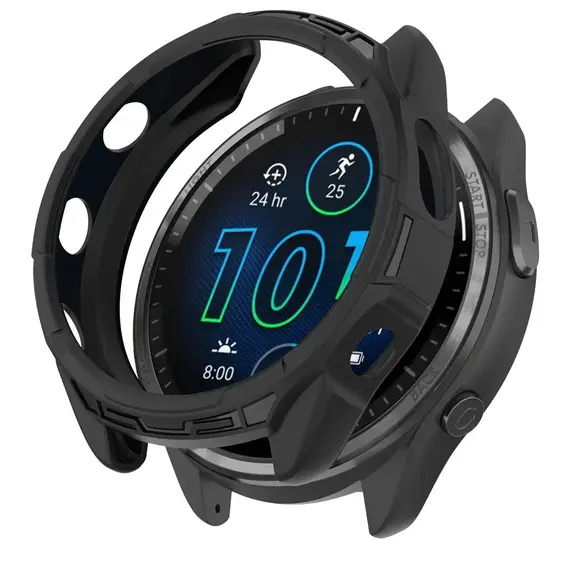 TPU Protective Case For Garmin Forerunner 265 265S 965 Watch Cover Anti-scratch Protector Shell For Forerunner 965 Cases Bumper