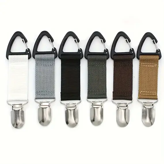 Outdoor Travel Straw Hat Clip Portable Hat Clip Multi-Purpose Outdoor Storage Clip