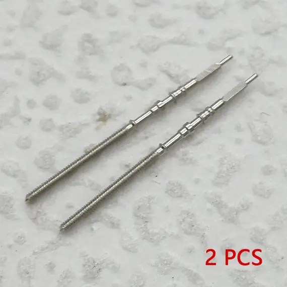 Steel Crown Stem Replacement For The NH35 Movement  Compatible With NH34 NH35 NH36 NH38 NH39 NH70 and NH72 Movements Parts