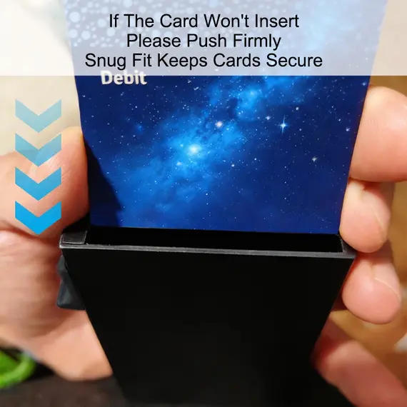 Rfid Credit Card Holder Men Thin Slim Mini Minimalist Wallets Luxury Metal Bank ID Cardholer Case Wallet for Men Carteras Choice