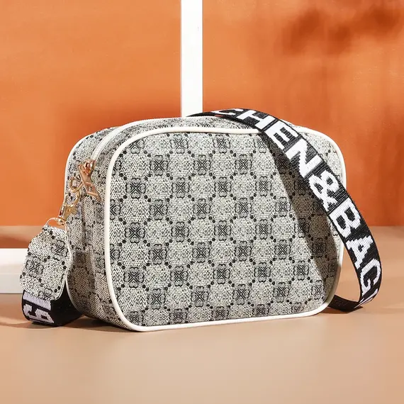 Fashion crossbody bag, multifunctional shoulder bag, women's mini wallet, daily use and travel, small crossbody bag