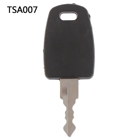 1Pc Multifunctional TSA002 TSA007 Master Key Bag For Luggage Suitcase Customs TSA Lock
