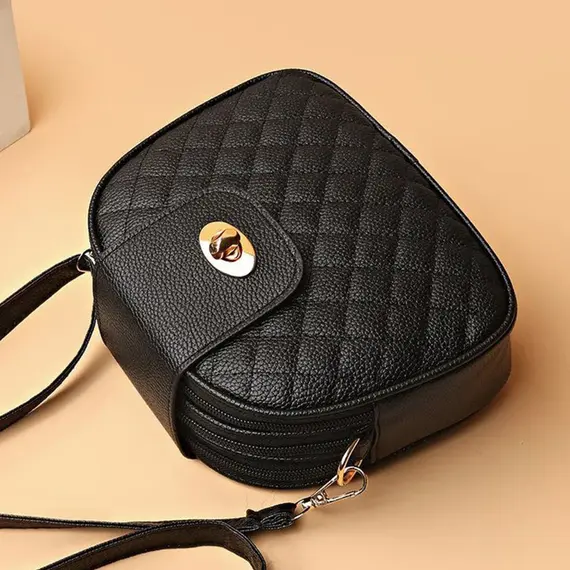 Riding Backpack for Ladies, Stylish and Fashionable Casual Women's Double-Shoulder Bag, Lightweight and Large-Capacity Handbag