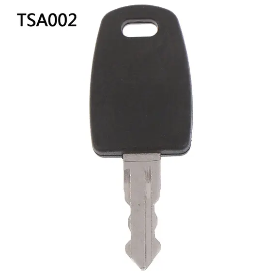 1Pc Multifunctional TSA002 TSA007 Master Key Bag For Luggage Suitcase Customs TSA Lock