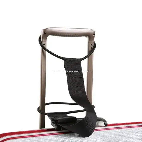 Elastic Adjustable Luggage Strap, Bungee Travel Security Belt, for Carry On, Secure Baggage Transport