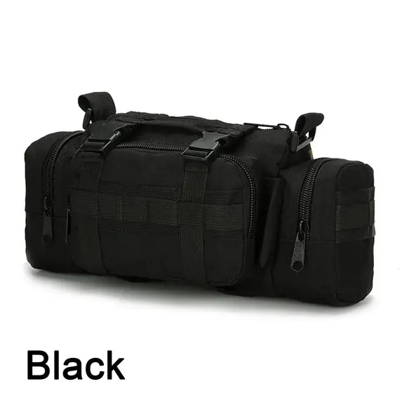 Outdoor Multifunctional Waist Bag Sport Waist Bag Camouflage Pocket Bag Climbing Waist Bag