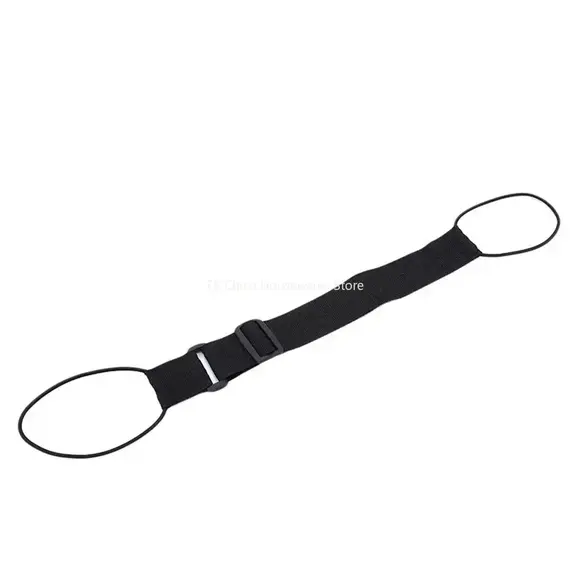 Elastic Adjustable Luggage Strap, Bungee Travel Security Belt, for Carry On, Secure Baggage Transport