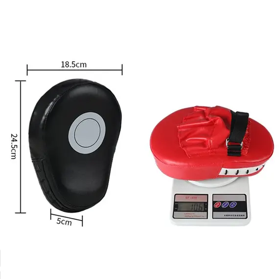 1pcs Punching Mitts Kick Pad Boxer Target Boxing Gloves Pads Mitt Fighting Hand Target Sanda Muay Thai Training Equipment