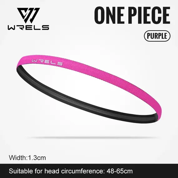 2PCS Sport Headband Anti-slip Cycling Hairband Elastic Silicone Headband for Fitness Gym Outdoor Women Men Lightweight Sweatband