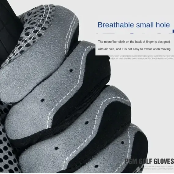 Professional Golf Gloves Microfiber Cloth Fabric Breathable Non-Slip Gloves Club Swing Putting Training Gloves