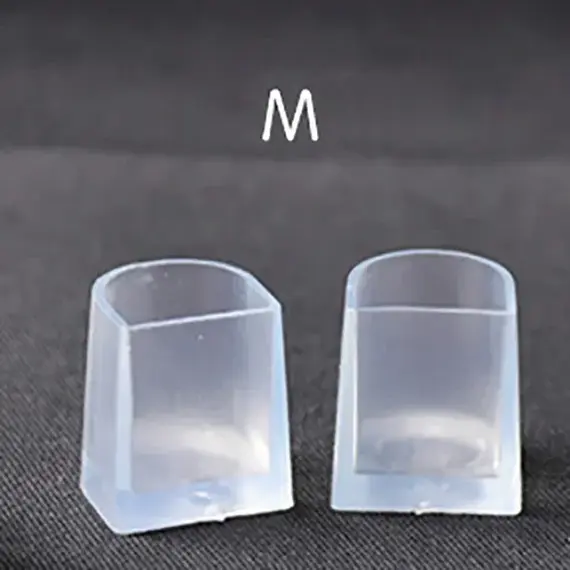 High Heels Includes Non-slip Latino Dance Heels Includes Shoe Cleaning Kit Cap Heels Silicone Cleats