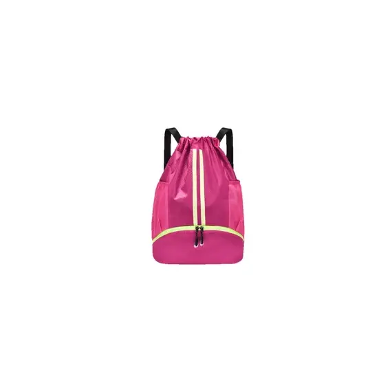 Basketball Football or Swimming Bag Dry Wet Separation Swimsuit Storage Bag Sports Backpack Training and Fitness Drawstring