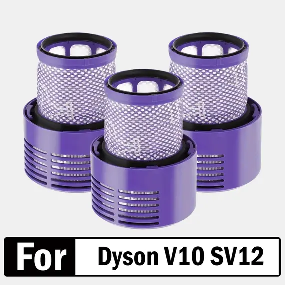 For Dyson V10 Filter Hepa Accessories Robot Vacuum Cleaner SV12 Washable Filter Replacement Cleaning Spare Parts