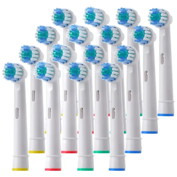 Electric Toothbrush Replacement Brush Heads for Oral Basic Cleaning -B Toothbrush Nozzle Bristles D100 D25 D30 D32 4739 3709 374
