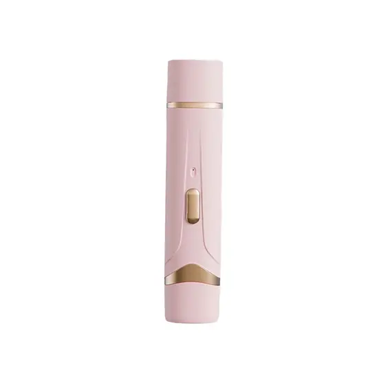 2in1 Electric Razor for Women Painless Hair Removal Rechargeable Body Trimmer Underarm Mustache Epilator Shaver