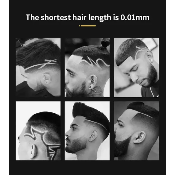 Kemei Professional Hair Trimmer Electric Beard Trimmer For Men Hair Clipper Hair Cutter Machine Haircut Grooming Kit KM-032