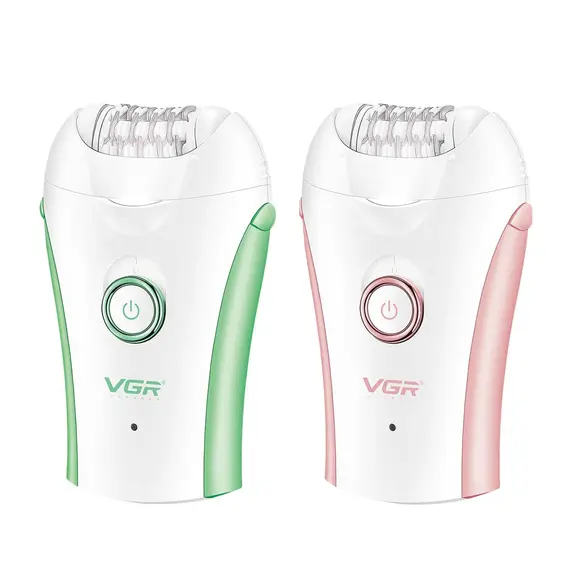 VGR 705 Epilator Professional Epilator Hair Remover Rechargeable Hair Remover Women Hair Remover Portable Electric Epilator