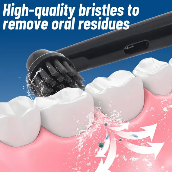Electric Toothbrush Replacement Brush Heads for Oral Basic Cleaning -B Toothbrush Nozzle Bristles D100 D25 D30 D32 4739 3709 374
