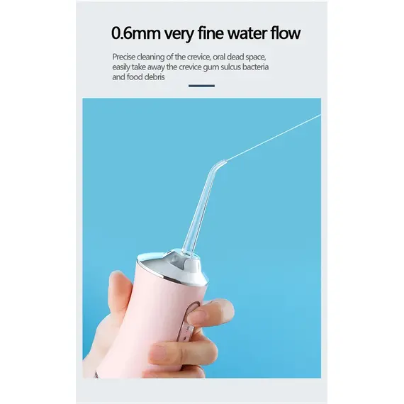 Oral Irrigator Dental Water Jet Flosser Appliance Pick Floss Dentistry Mouth Washing Machine Teeth Whitening Cleaning Tools