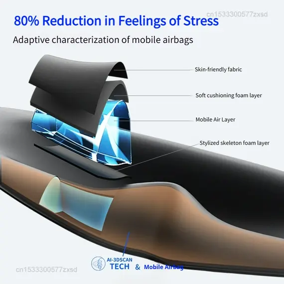 Dreamlight 4S Eye Mask Sleep 3D Stereoscopic Sleep Aid for Men Women Adult for Sleeping Block Out Light Travel Blindfold