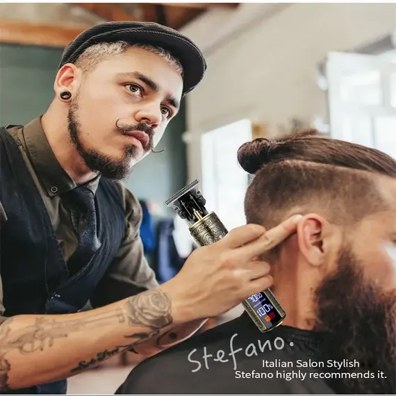 T9 Professional Hair Clipper/Accessories for Men | USB Fast Charging | Beard/Body/Hair Trimmer | Precision Electric Shaver