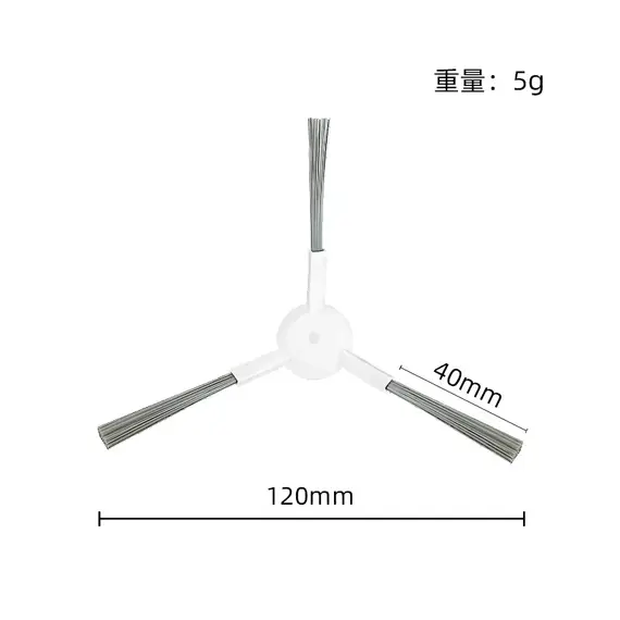 For Xiaomi Robot Vacuum X20 + / X20 Plus Dust Bag Mop Cloth Accessories Main Side Brush Hepa Filter Replacement Parts