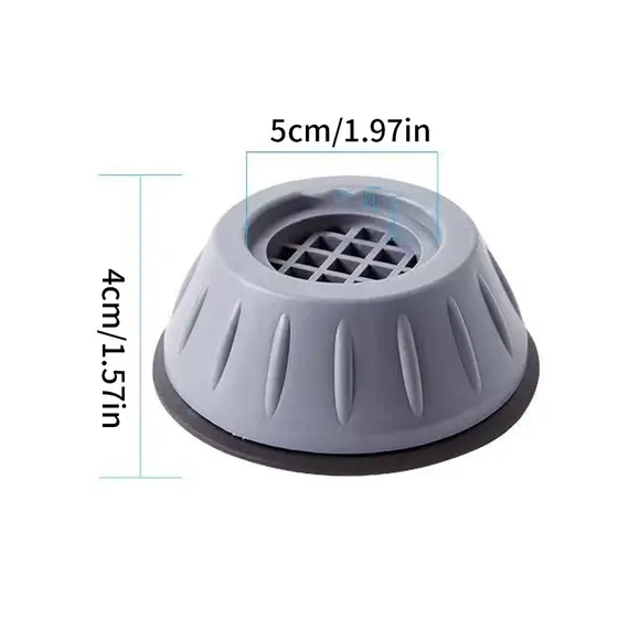 8PCS/4PCS/1PC - washing machine shock pad, washing machine silicone foot pad, suitable for daily washing machine shock and noise