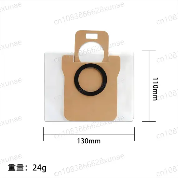 For JONR P20 PRO / T5 Pro Robot Vacuum Cleaner Accessories Main Side Brush Hepa Filter Mop Cloth Dust Bag Replacement