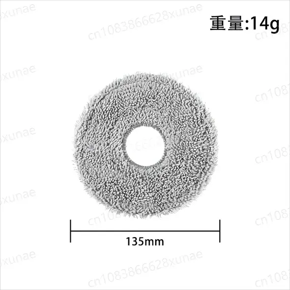 For JONR P20 PRO / T5 Pro Robot Vacuum Cleaner Accessories Main Side Brush Hepa Filter Mop Cloth Dust Bag Replacement