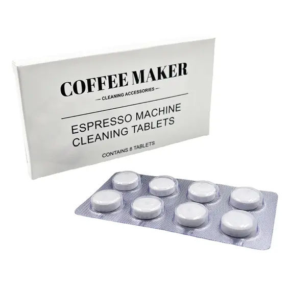 8PCS Espresso Machine Cleaning Tablets For Ninja Luxe ES601/ES701 Espresso Machines Water Tank Cleaning Spare Accessories