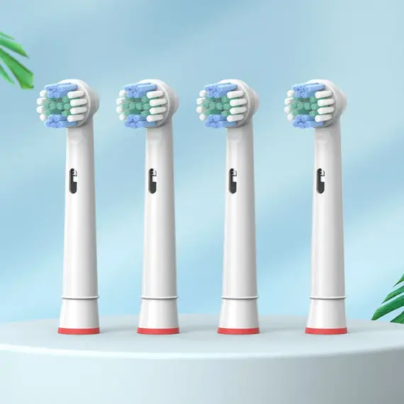 Electric Toothbrush Replacement Brush Heads for Oral Basic Cleaning B Toothbrush Nozzle Bristles D100 D25 D30 D32 4739 3709 3744