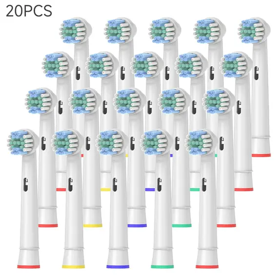 Electric Toothbrush Replacement Brush Heads for Oral Basic Cleaning B Toothbrush Nozzle Bristles D100 D25 D30 D32 4739 3709 3744