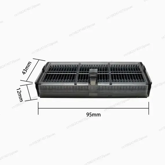 Dreame L40 Ultra / X40 Ultra Vacuum Cleaner Replacement Accessories Main Side Brush HEPA Filter Mop Cloths Dust Bag Spare Parts