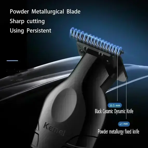 Kemei Hair Clipper Kit KM-2296 KM-2299 KM-1102 Men's Electric Hair Trimmer Machine Professional Hair Cutting Machine Clipper