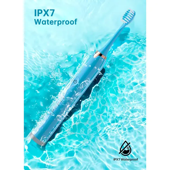 Tongwode Oral Cleaning Electric Tooth Brushes Long Lasting Smart Wireless Rechargeable Automatic Ultrasonic Electric Toothbrush