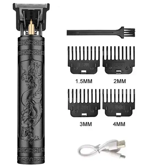 Electric Hair Cutting Machine And the accessories  T9 Clipper Hair Rechargeable Man Shaver Trimmer For Men's Barber Professional