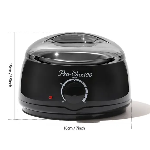 Professional Wax Warmer Heater for Depilatory Epilator Paraffin Wax Bean Bead Heating Machine Hair Removal Tool