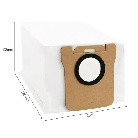 For Xiaomi Robot Vacuum X20 Pro / D102GL Vacuum Parts Accessories Main Roller Side Brush Hepa Filter Mop Cloth Dust Bag