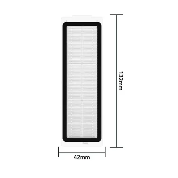 For Xiaomi Robot Vacuum X20 Pro / D102GL Vacuum Parts Accessories Main Roller Side Brush Hepa Filter Mop Cloth Dust Bag