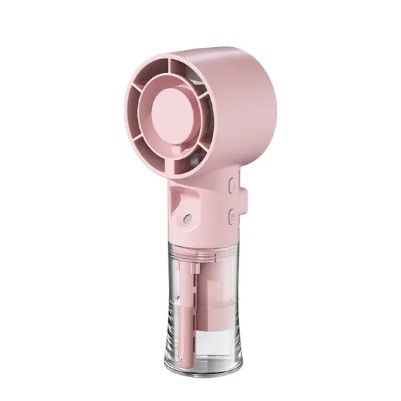 Portable Mini Humidifier Spray Fan Handheld Water Mist Fan Rechargeable Personal Hand Fan Small Water Spray Fan For Outdoor