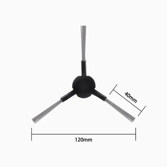 For Xiaomi Robot Vacuum X20 Max / D109GL Parts Accessories Main Brush Side Brush Hepa Filter Mop Cloth Dust Bag Replacement