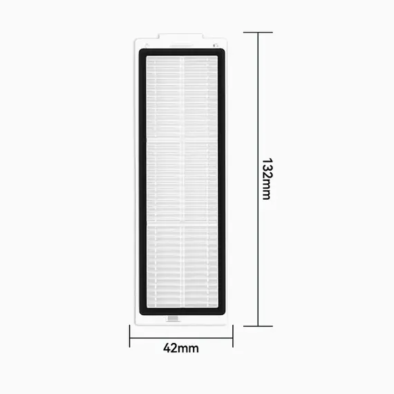 For Xiaomi Robot Vacuum X20 Max / D109GL Parts Accessories Main Brush Side Brush Hepa Filter Mop Cloth Dust Bag Replacement