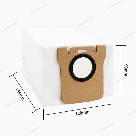 For Xiaomi H50 PRO / OV42GL Robot Vacuum Cleaner Accessories Main Side Brush Mop Cloth HEPA Filter Dust Bag Spare Parts