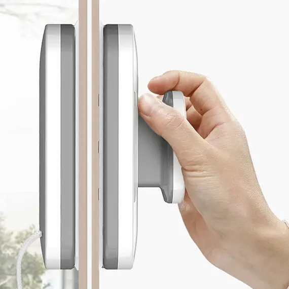 NEW Magnetic Window Cleaner Brush Double-Side Automatic Water Discharge Wiper Glass Window Brush Cleaning Household Tools