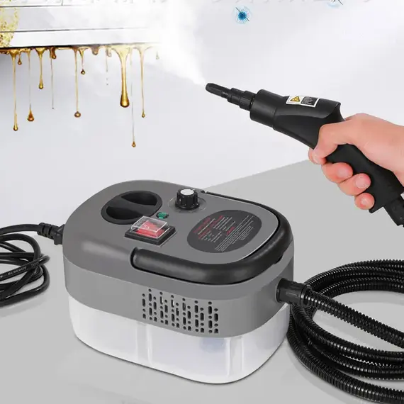 2500W High And Temperature Handheld Steam Cleaners Air Conditioner Kitchen Hood Car Steam Clean Machine Floor and More Cleaning