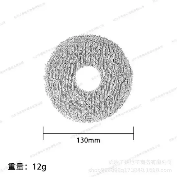 For Xiaomi H50 PRO / OV42GL Robot Vacuum Cleaner Accessories Main Side Brush Mop Cloth HEPA Filter Dust Bag Spare Parts
