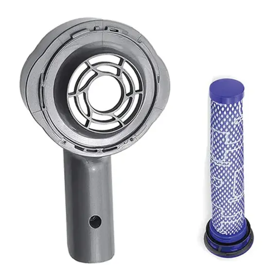 For Dyson V6 DC58 DC59 DC72 DC61 DC74 Vacuum Cleaner Spare Part, Motor Rear Cover Back Cover HEPA Filter Replacement Parts