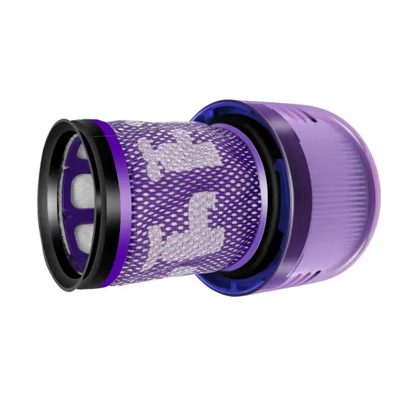 Compatible For Dyson V12 Detect Slim SV20, SV26, SV30, SV34, SV35, SV46 Vacuum Cleaner HEPA Filter Replacement Parts Accessories