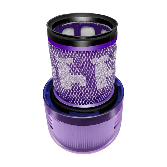 Compatible For Dyson V12 Detect Slim SV20, SV26, SV30, SV34, SV35, SV46 Vacuum Cleaner HEPA Filter Replacement Parts Accessories